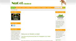 Desktop Screenshot of nugel.co.uk