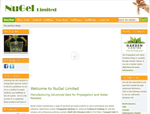 Tablet Screenshot of nugel.co.uk